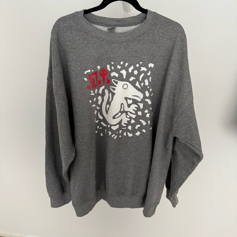 D.I. crew neck sweatshirt 2XL